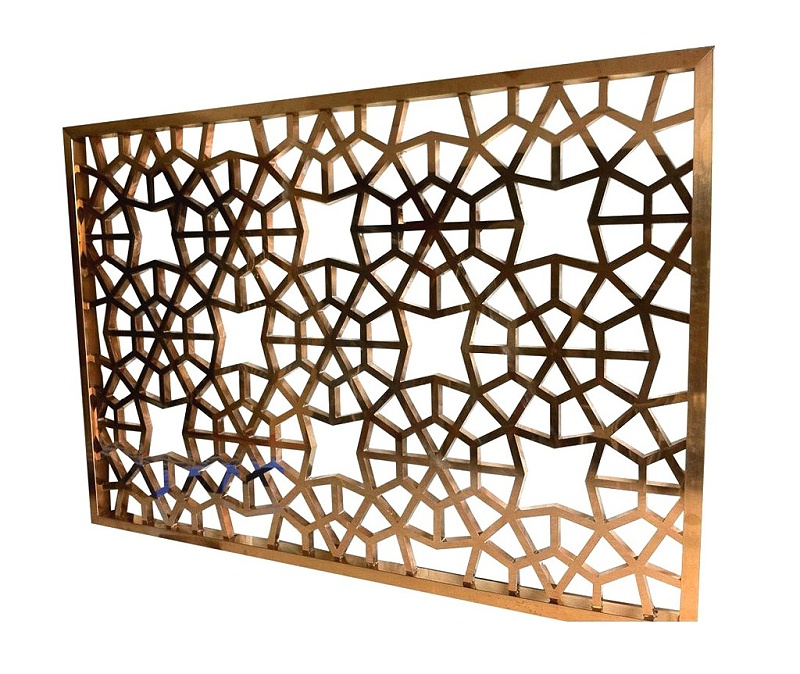 不銹鋼花格屏風 不銹鋼花格屏風