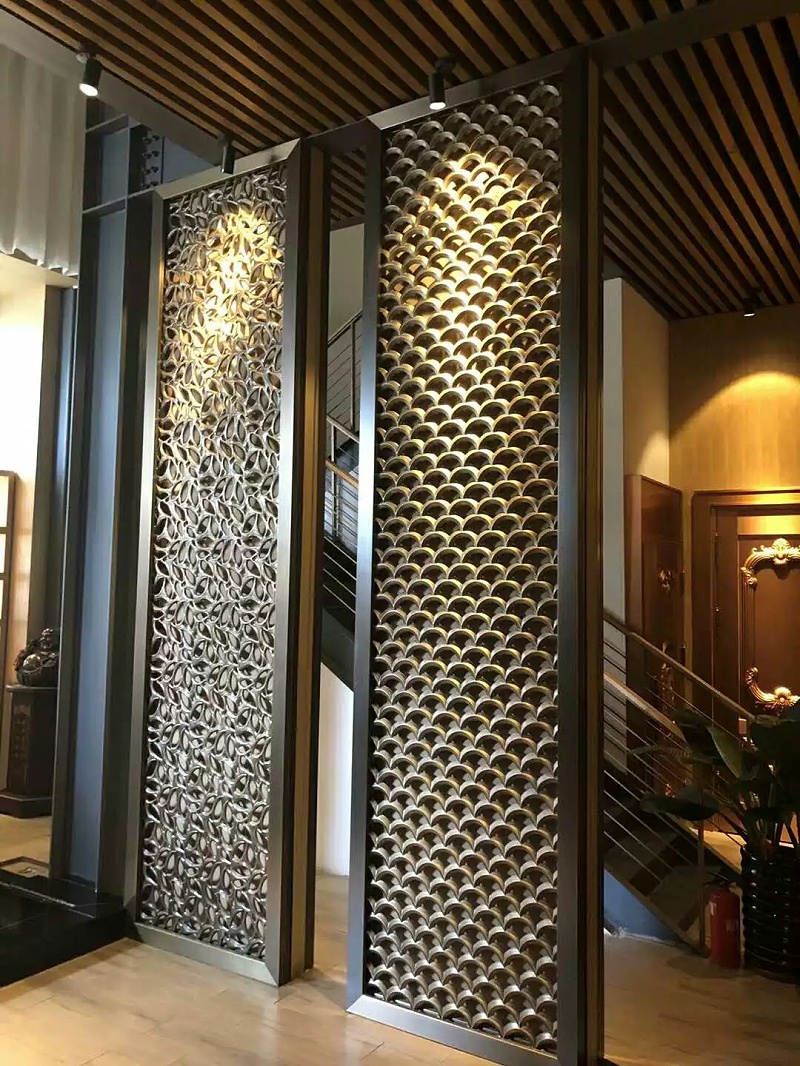 不銹鋼屏風 不銹鋼屏風